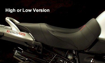  R1150GS用　社外　SARGENTシート BMW R 1150 GS Adventure Low Black Welt | Sargent Cycle Products